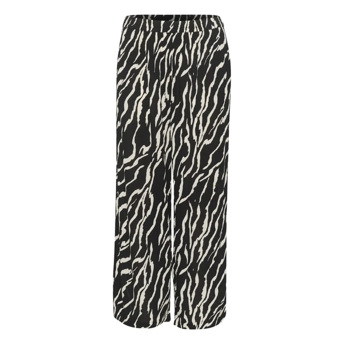 Kaffe KAdacia Amber Pants Printed Dames Broek - Maat 42