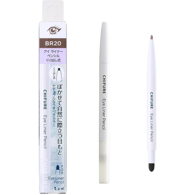 CHIFURE - Eyeliner Pencil 20 Latte Brown