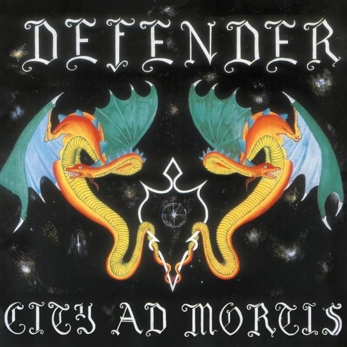 Defender - City Ad Mortis (CD)