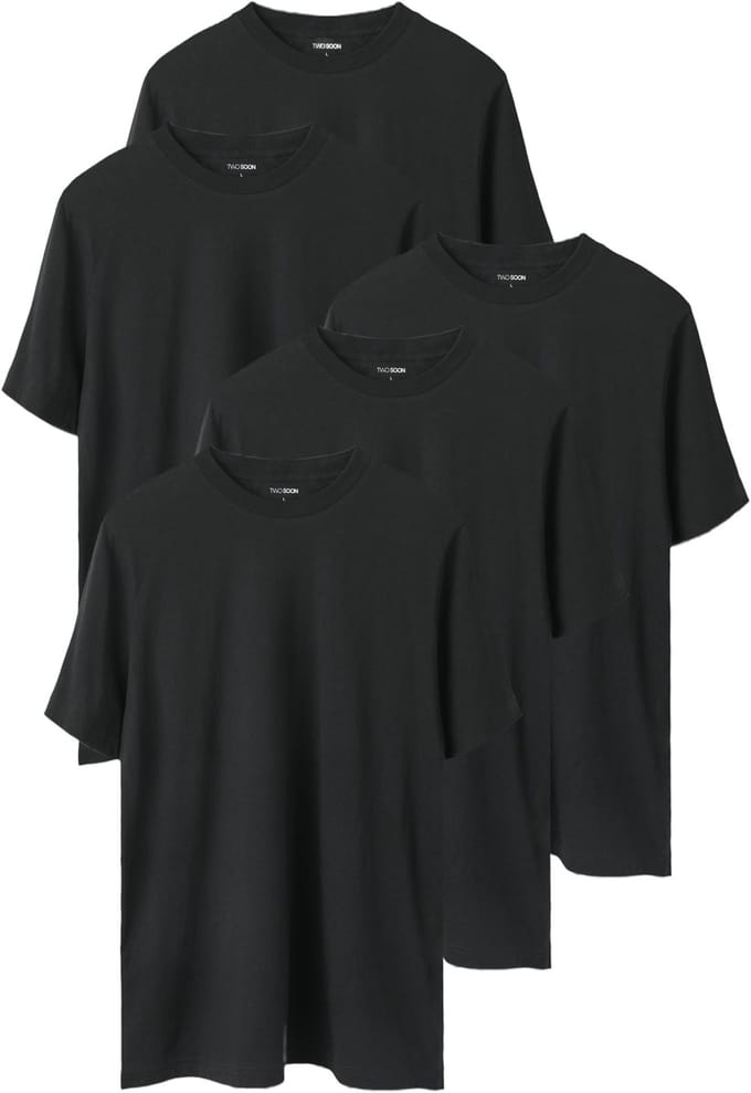 NAME IT - TAMJOX 5P SS TEE NOOS - Heren - Overhemden
