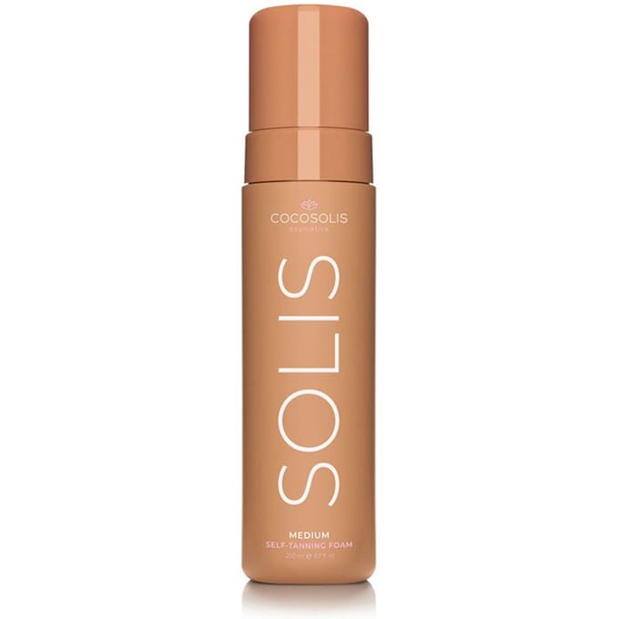 Solis Zelfbruinende Schuim #medium 200 ml