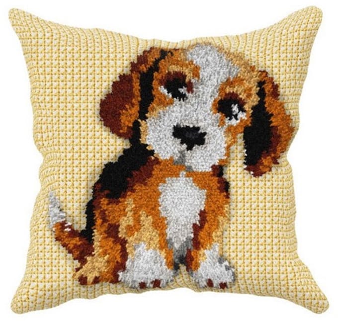 Knoopkussen kit kleine hond nr 4504