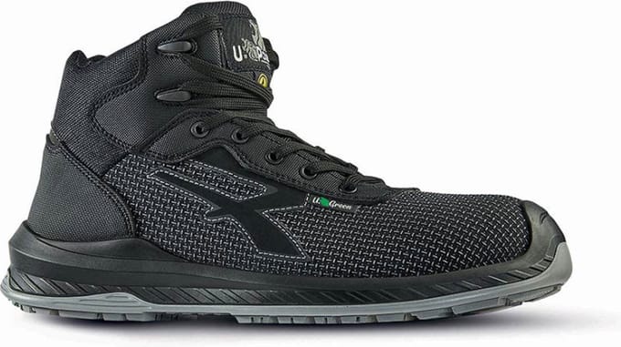 U-Power Land UK S3 RI10384 - Zwart - 48