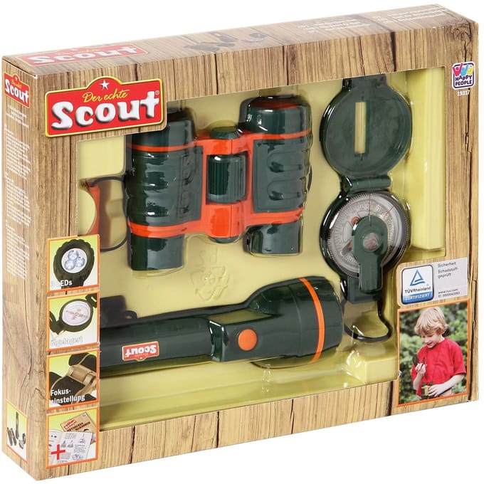 Scouting ontdekkings set