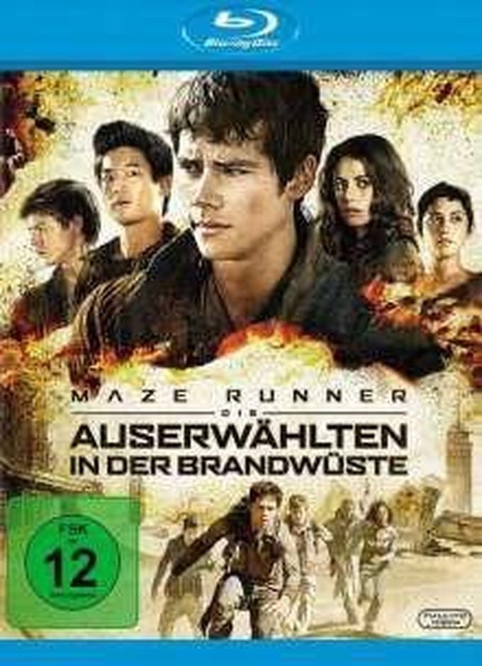 Maze Runner 2/Blu-ray