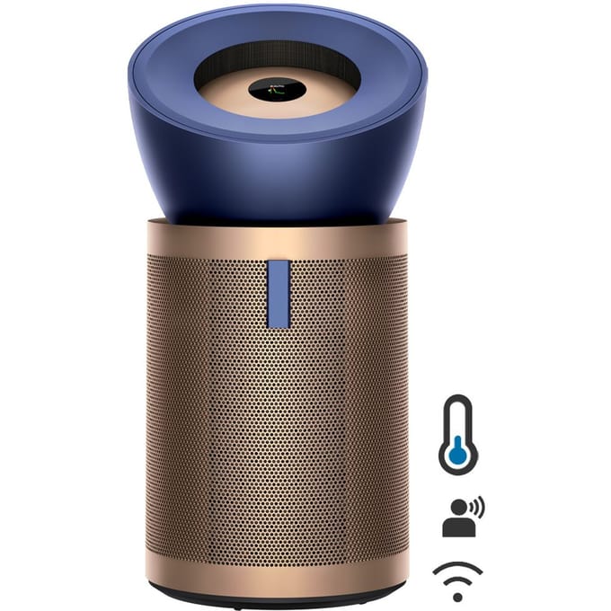 Dyson Purifier Big+Quiet Formaldehyde BP04 - Luchtreiniger - Ventilator - Stil en Krachtig - Voor Grote Ruimtes