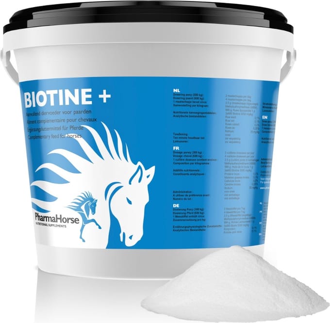 Biotine+ paard 1000 gram