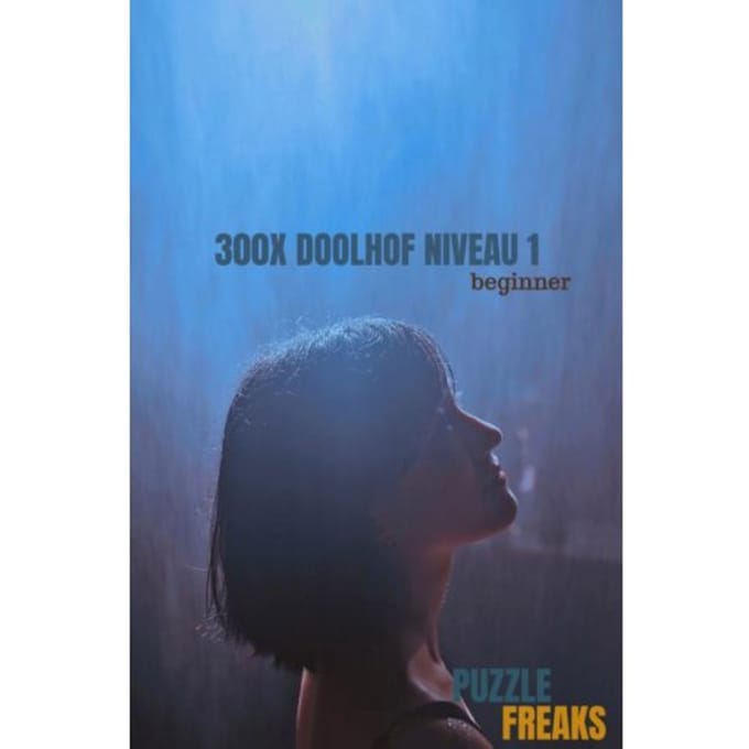 300x Doolhof Niveau 1 - Puzzle Freaks