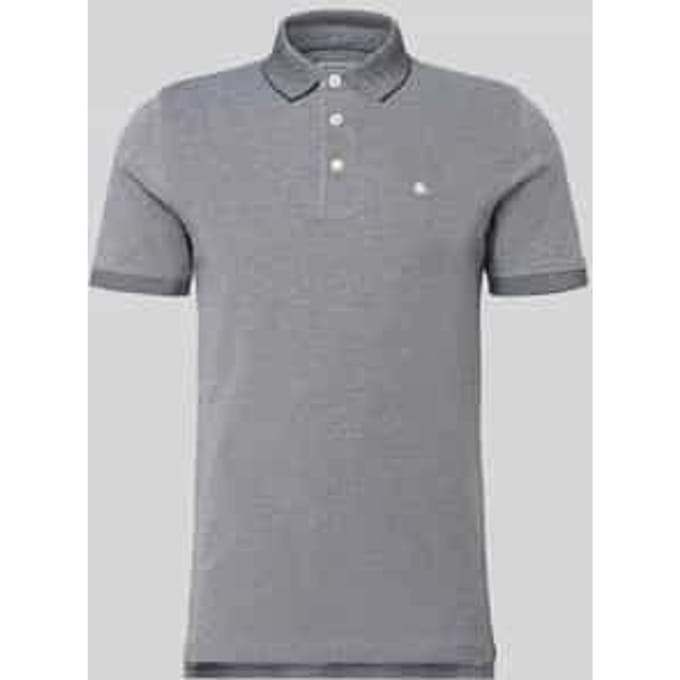JACK & JONES - JJEPAULOS POLO SS NOOS - HEREN POLO - Maat L