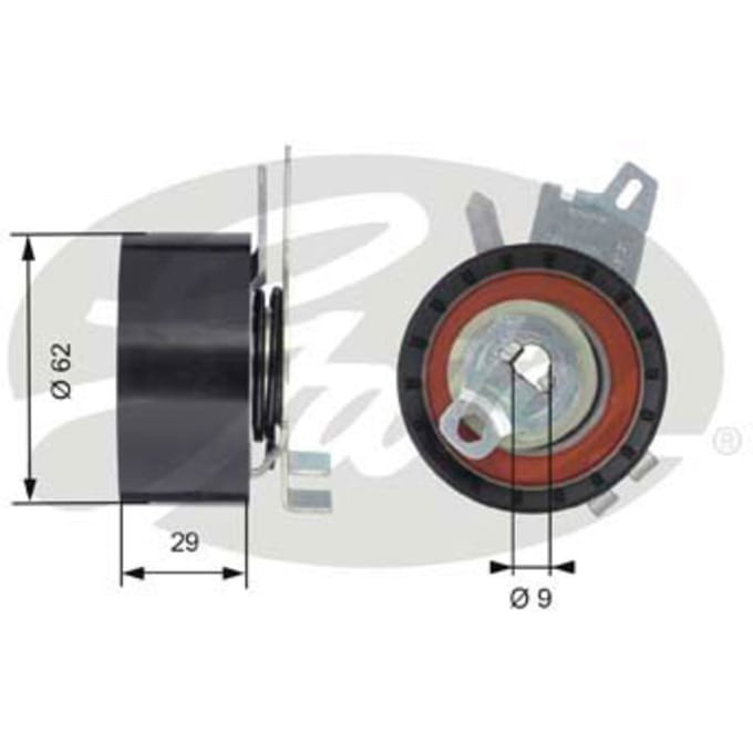 Tandriempoelie GATES T43145