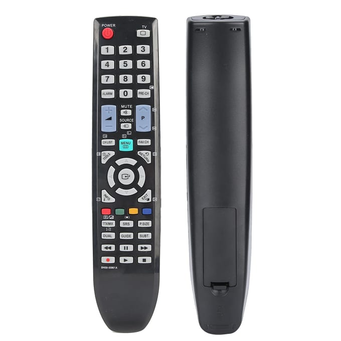 TV Afstandsbediening Apparaat Vervanging voor Samsung BN59‑00901A BN59‑00849A BN59‑00706A gray