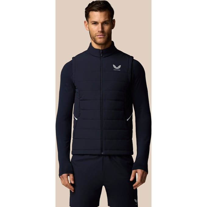 Heren Apex Training Gilet - Marineblauw
