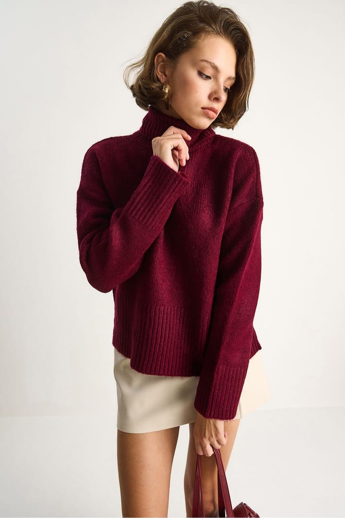 Oversized Gebreide Coltrui