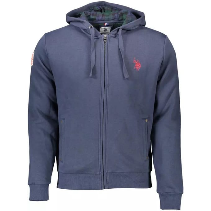 Zip-up Hoodie Brei-Stijl