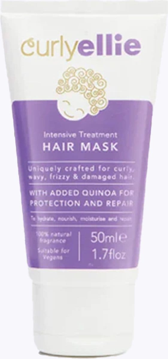 CurlyEllie - Intensive Mask - 50 ml