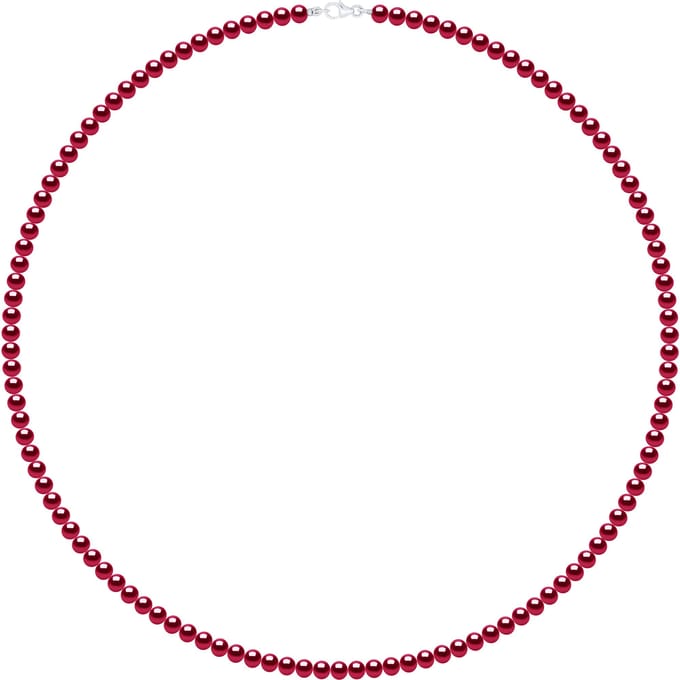 Ketting Echte Cultured Zoetwaterparels Semi Rond 6-7 mm