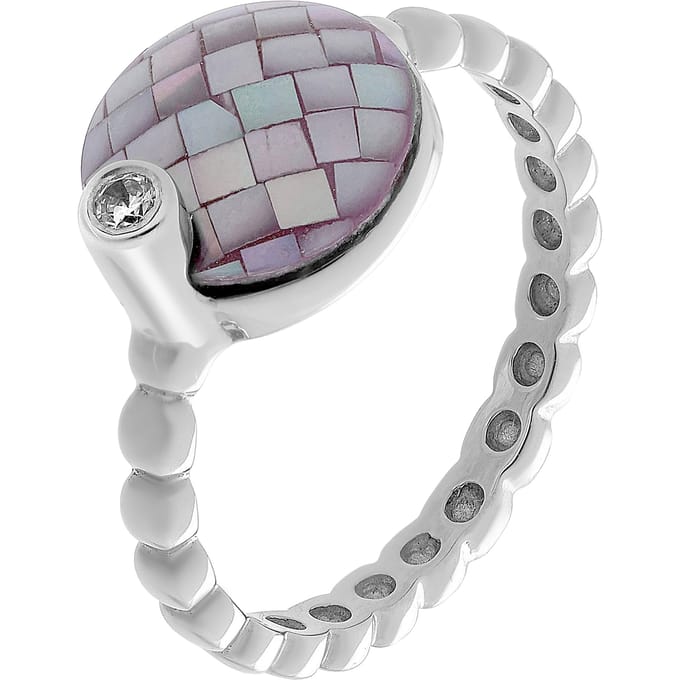 Orphelia Dames 925 Sterling Zilveren Ring - Zilver ZR-7231