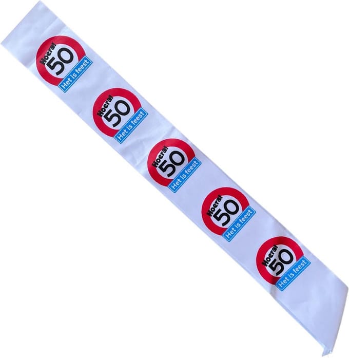 Sjerp 50 - Verjaardag Feest Accessoire voor Haar of Hem - 3BMT®