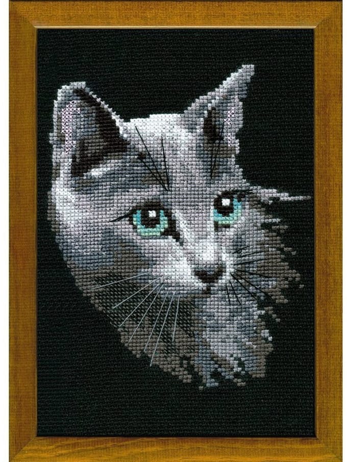 Riolis borduurpakket Russian Blue 764