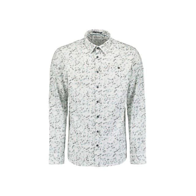 No Excess Shirt Stretch Allover Printed Ice Größe: M | Casual hemden Outlet | Herren