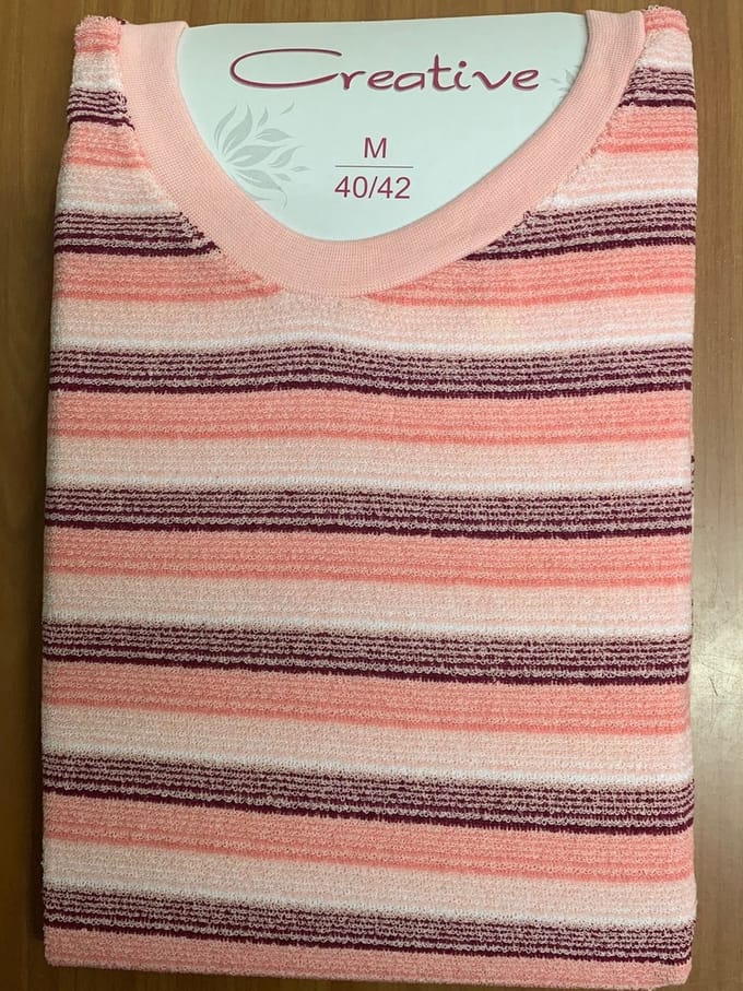 Normann dames nachthemd Creative 69620 - Rose - L 44/46