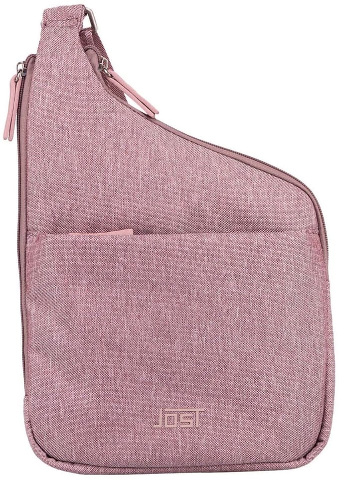 JOST schoudertas Bergen Crossbody Bag Rose oud roze