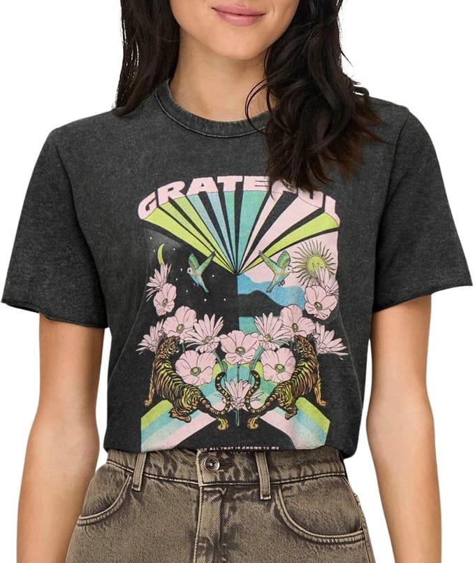 Only Lucy Shirt Dames - Maat L