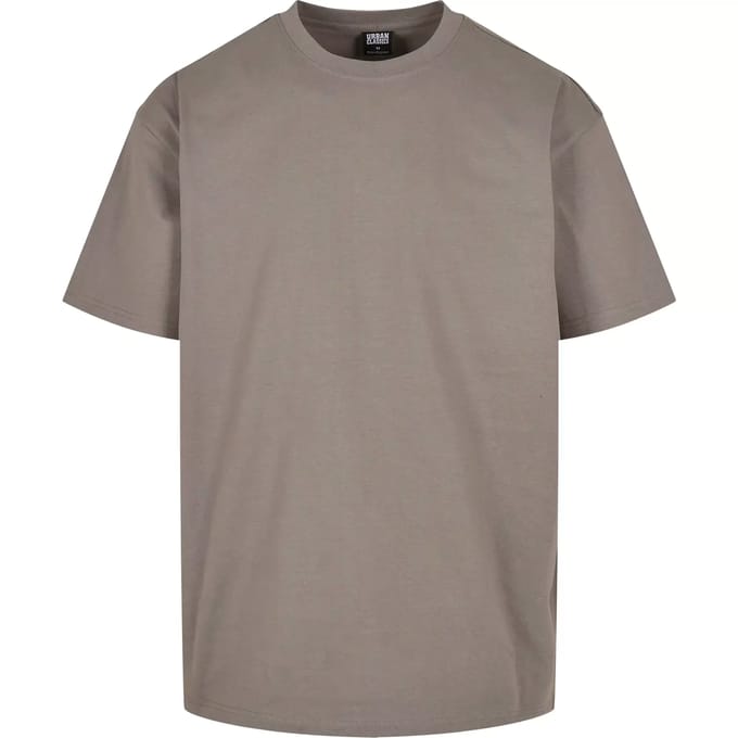 Urban Classics - Heavy Oversized Heren T-shirt - 5XL - Grijs