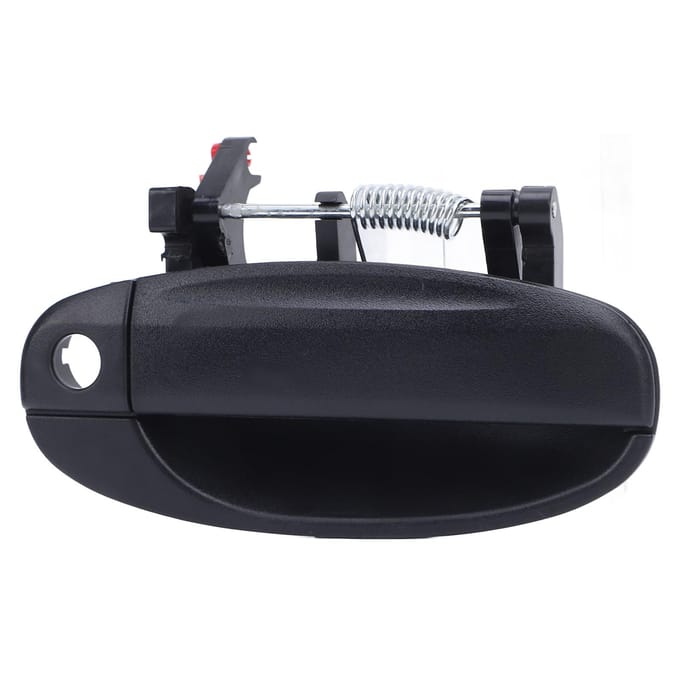 Auto Buitendeurklink 96541632 Rechterkant Stijlvolle Look Soepelere Grip Buiten Buitendeurklink black