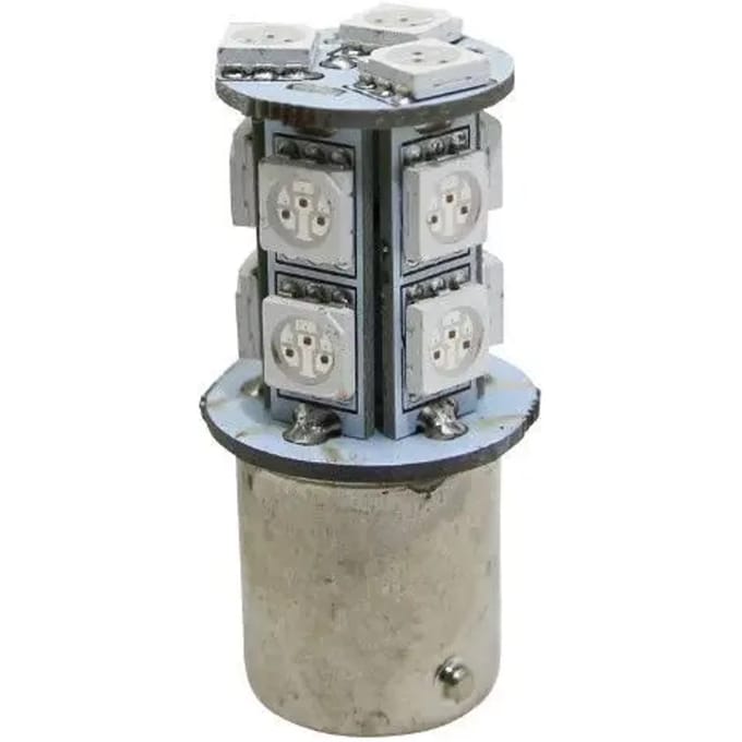 Ledlamp Replay BA15s 8000+10000K 13SMD