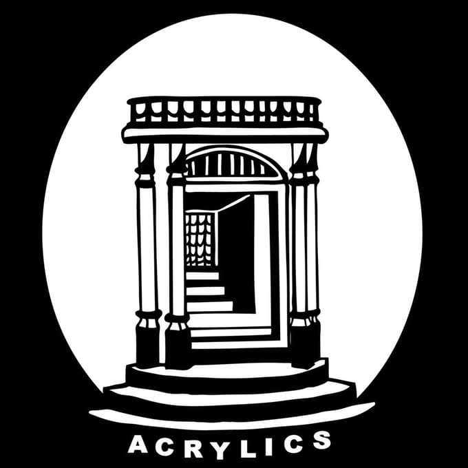 Acrylics - Structure/Gluttony (7" Single)