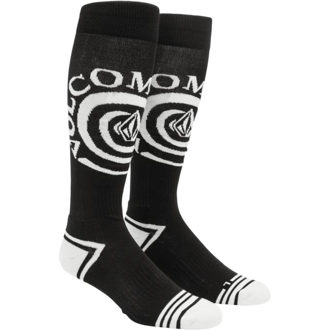 Volcom Spiral Over-The-Calf Sokken zwart