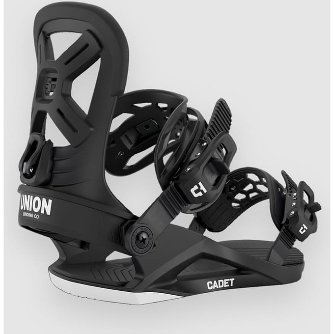 UNION Cadet 2027 Kids Snowboard Bindingen zwart