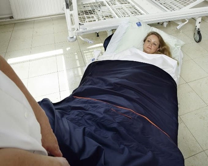 Evacuatiematras S-cape-pod
