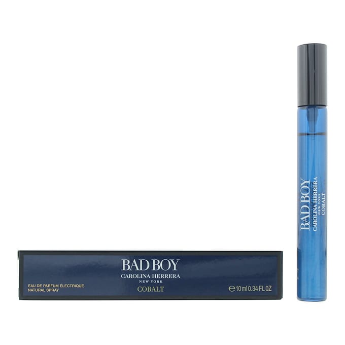 Carolina Herrera Bad Boy Cobalt Eau de Parfum Electrique 10ml Spray Voor Hem