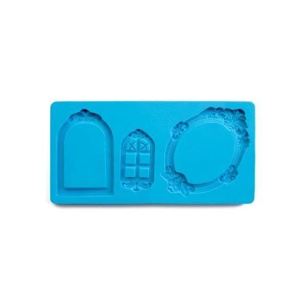 Moule 3D - Ibili - 872208 - 100% Silicone - 8.3cm x 17cm - Compatible congélateur et lave-vaisselle
