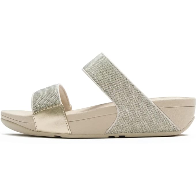 Dames sleehakken FitFlop Lulu Shimmerglitz