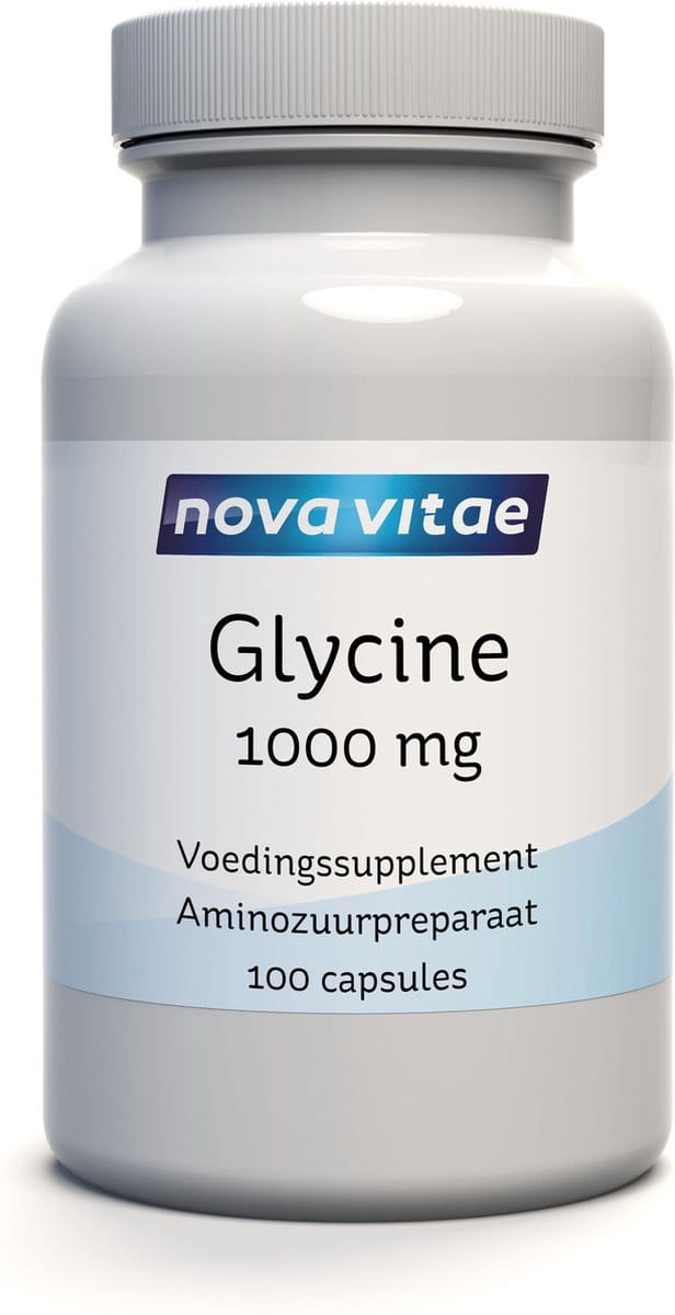 Nova Vitae - Glycine - 1000 mg - 100 capsules