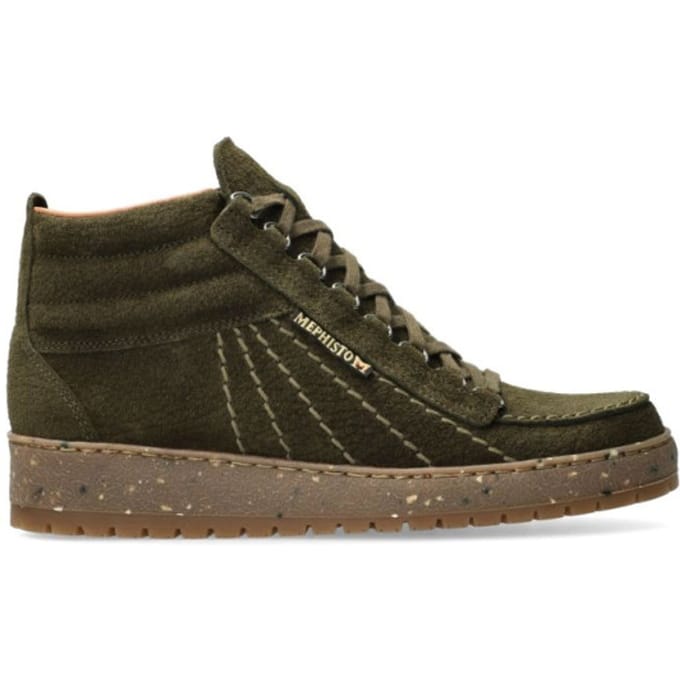 Mephisto Rainbow Mid - heren laars - Groen - maat 41 (EU) 7.5 (UK)
