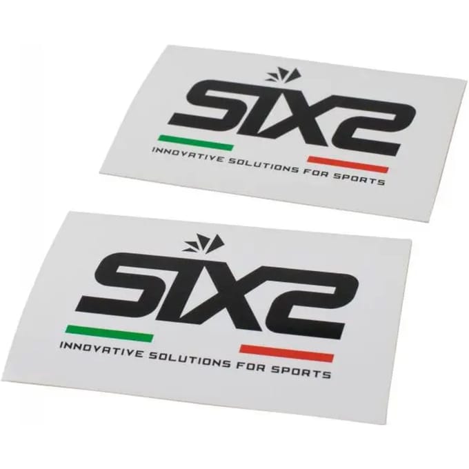 Kleine sticker Sixs Logo