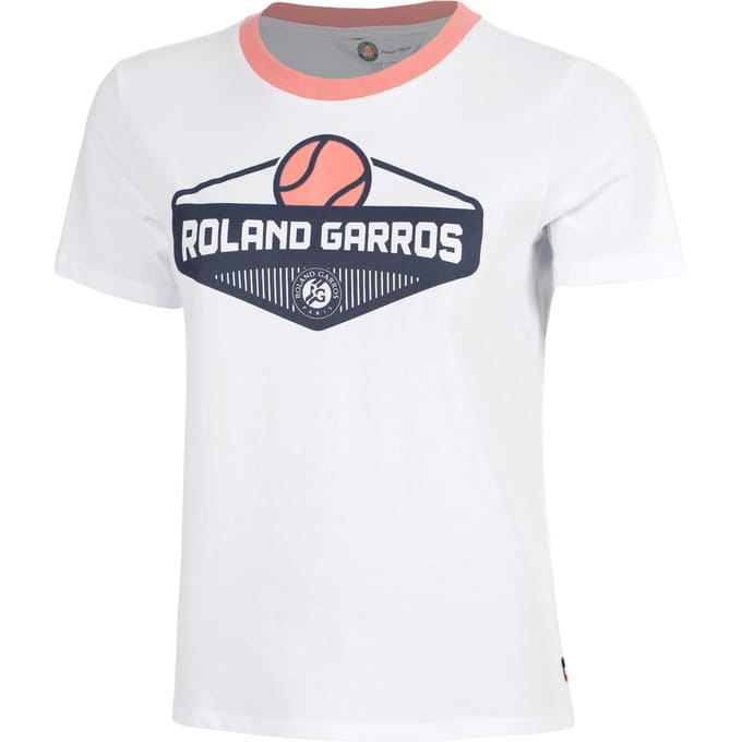 Roland Garros Graphic T-shirt Dames
