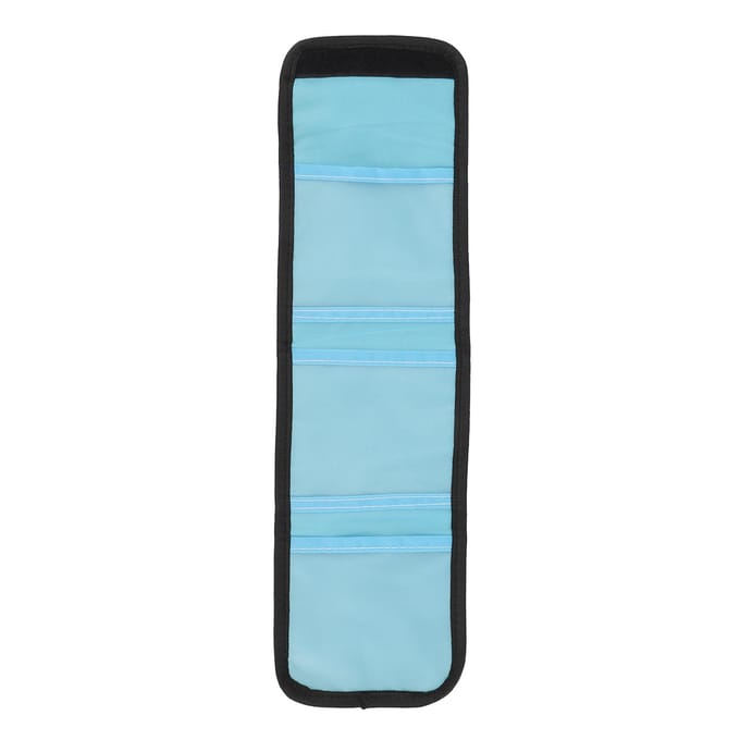 Opvouwbare nylon lensfilterhouder, schokbestendig, stootbestendig en waterdicht. blue