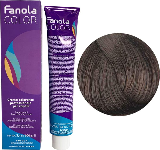 Fanola Haarverf en haarkleuring Haarkleur Haarkleuring Dames 100 ml