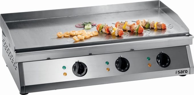 Saro Elektrische Grillplaat Model FRY TOP 760