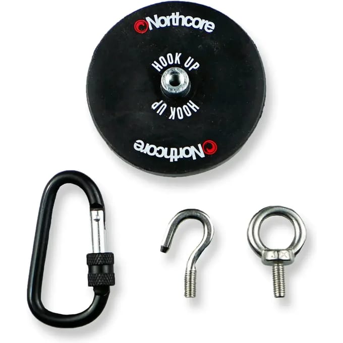 2025 Northcore "hook Up" Magnetische Wetsuit Hanger Noco82 - Zwart