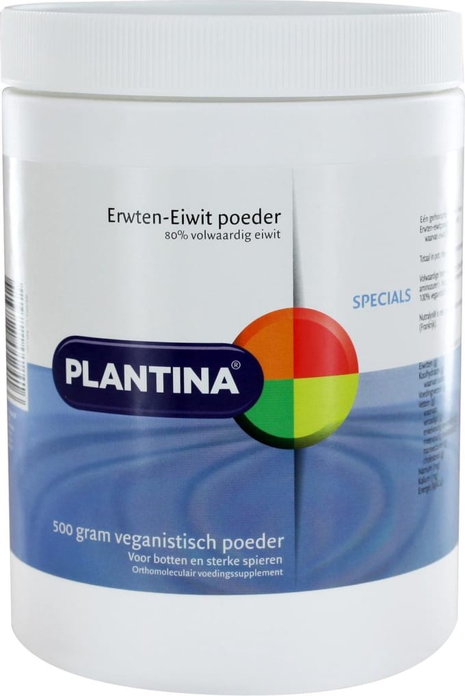 Plantina Erwten Eiwit Poeder