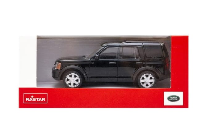 Rastar Land Rover LR3 Discovery 3 Modelauto 1:43 Zwart