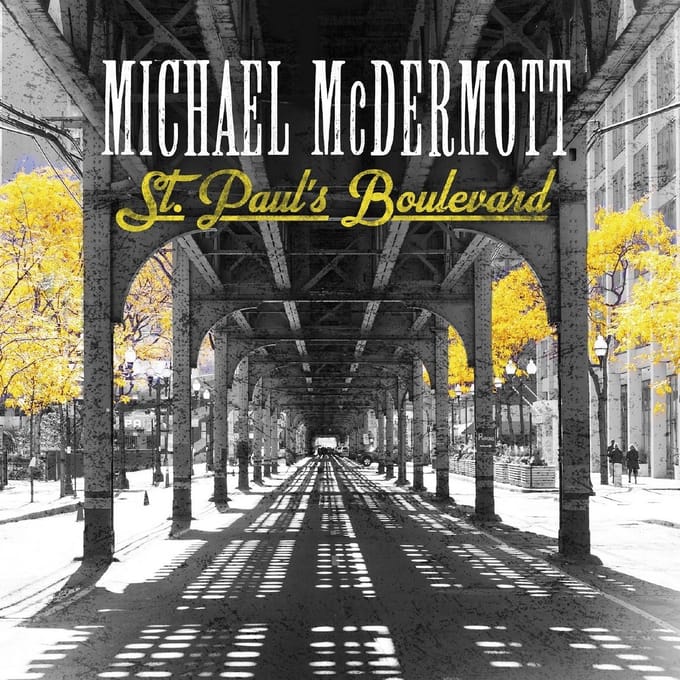 Michael McDermott - St. Paul's Boulevard (CD)