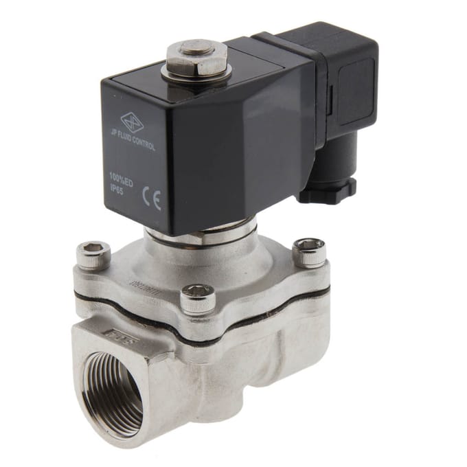 Magneetventiel DF-SA 3/4'' rvs EPDM 0-6bar 24V DC - DF-SA034S200E-024DC