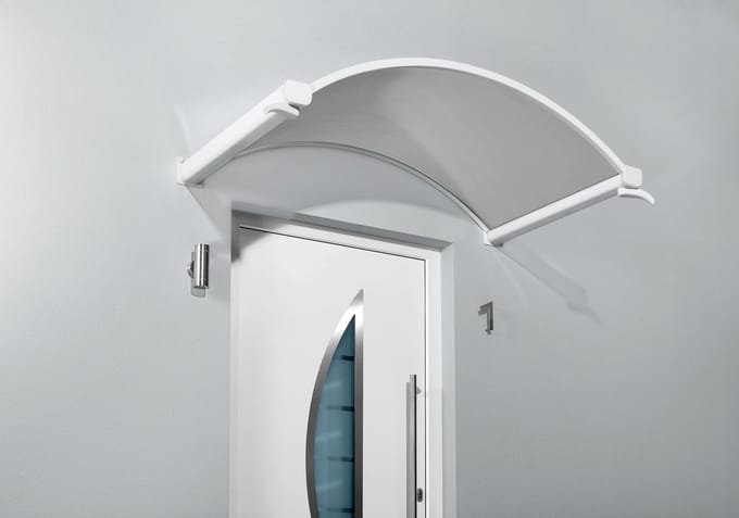 Deurluifel - NO - 160 x 90 x 30 cm - wit